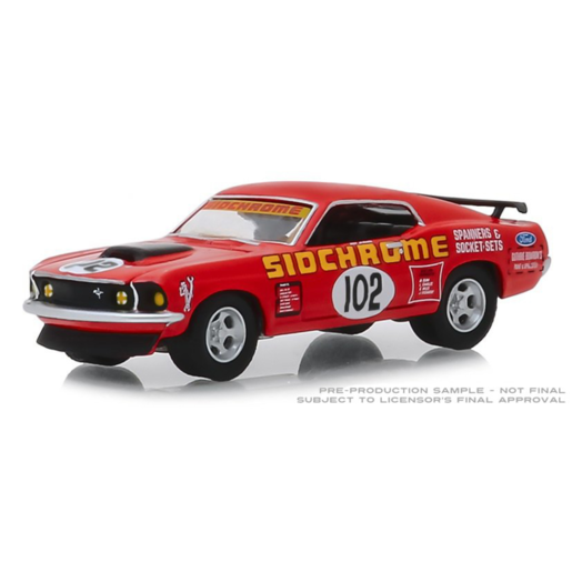 1:64 JIM RICHARDS COLLECTOR MODEL CARS (TO SUIT FORD MUSTANG)