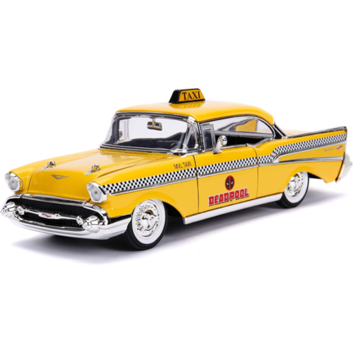 Jada Deadpool 1:24 Taxi With Figure, Multi - JA30290 