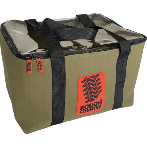 Rough Country Clear Top Canvas Storage Bag Large - RCSB01L