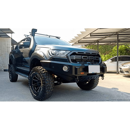 PIAK Non Loop Premium Winch Bar To Suit Ford Ranger PXII