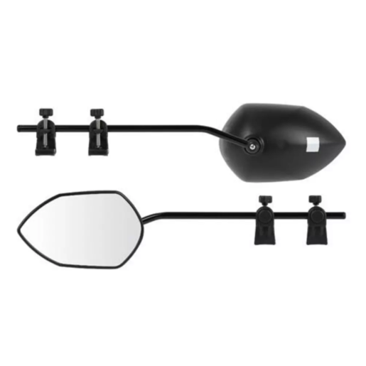 Milenco Falcon Towing Mirrors Pair Convex - MIL3988 