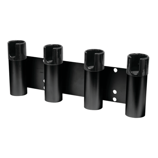 Rough Country Removable Aluminium Bull Bar Rod Holder Black - RCRH4-B