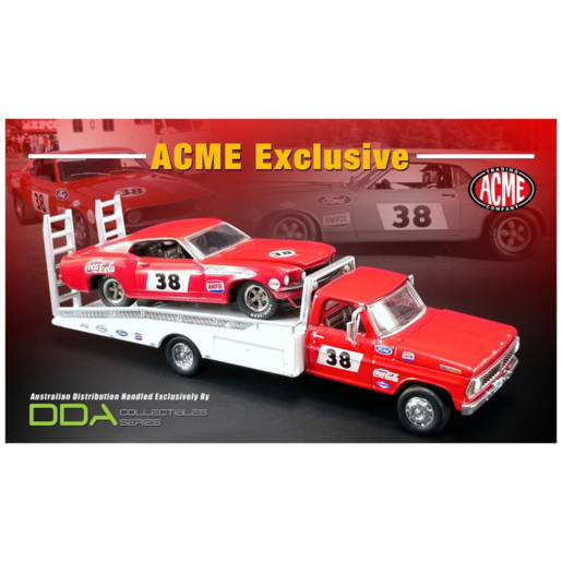  DDA Collectibles Allan Moffat #38 With Ramp Truck - DDA51269