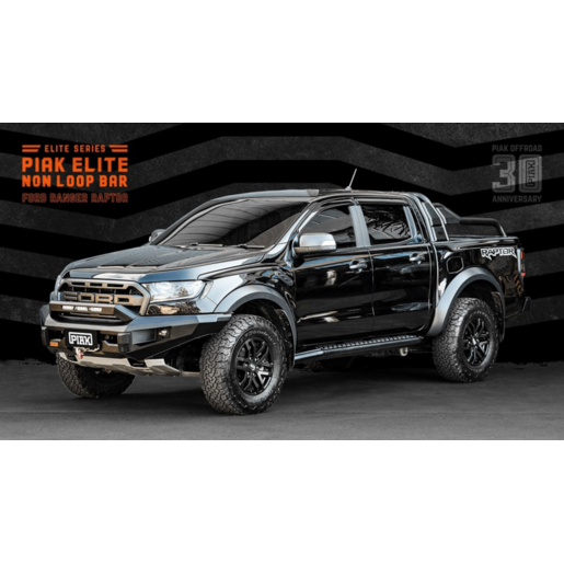 PIAK Bumper Elite Non Loop Bar To Suit Ford Ranger Raptor - PK106SFRR18E