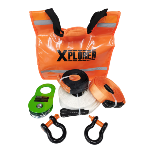 Xplorer Deluxe Recovery Kit - XPRK2