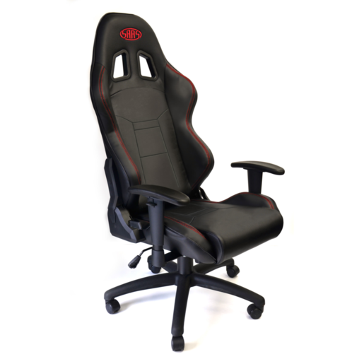 OFFICE/GAMING CHAIR WITH RED SAAS LOGO