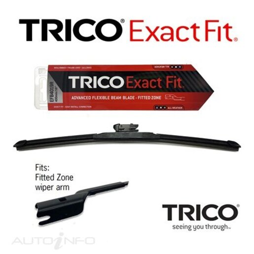 Trico Exact Fit FZ Beam Blade 450mm18 - EFB4519R