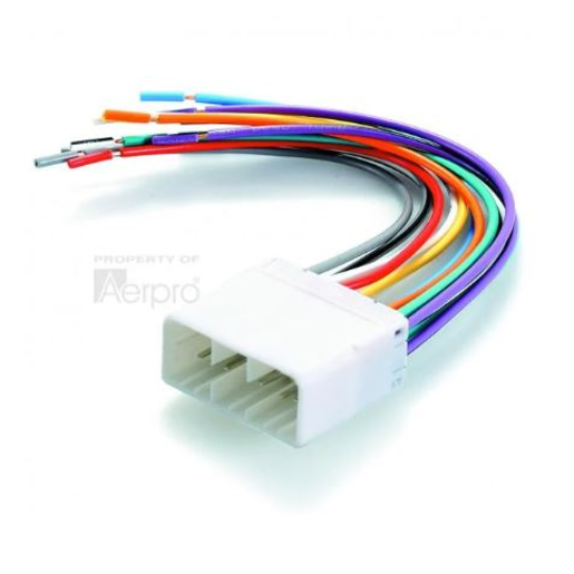 Aerpro Vehicle Specific Plug To Bare Wire Harness To Suit Holden -AP1783H