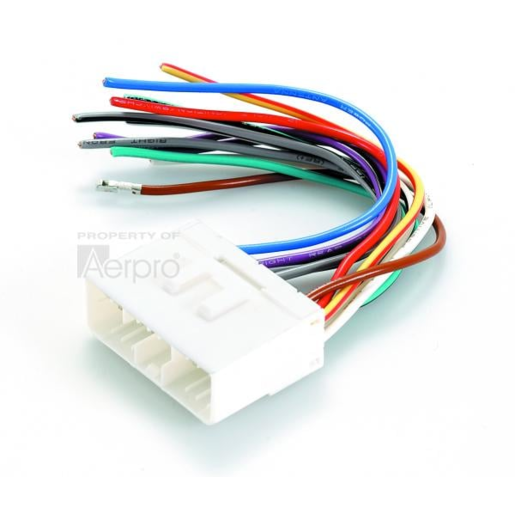 Aerpro Vehicle Specific Plug to Bare Wire Harness To Suit Holden - AP1784H