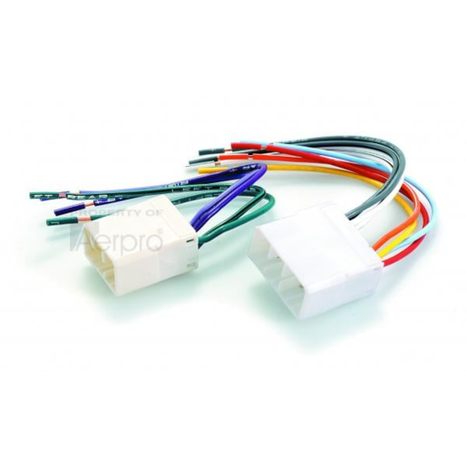 Aerpro Vehicle Specific Plug to Bare Wire Harness To Suit Ford, Mazda - AP7901F