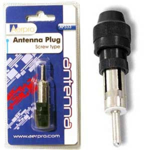 Aerpro AM/FM Motorola Antenna Plug Screw Type - AP333