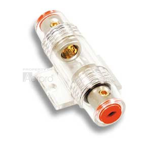 Aerpro Silver AGU Fuse Holder - PS32