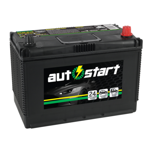 Supercharge AutOstart Battery N70 12V 600CCA - ASN70ZZLMF 