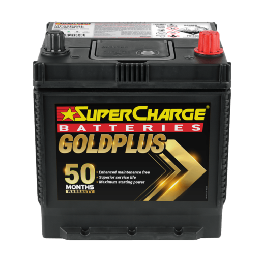 SuperCharge Gold Plus Car Battery - MF50D20L