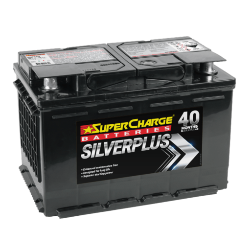 SuperCharge Silver Plus 12V 780CCA European Automotive Battery - SMF66H