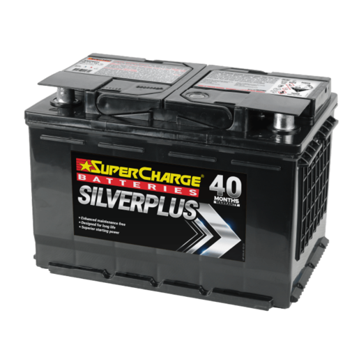 SuperCharge Silver Plus 12V 780CCA European Automotive Battery - SMF66H