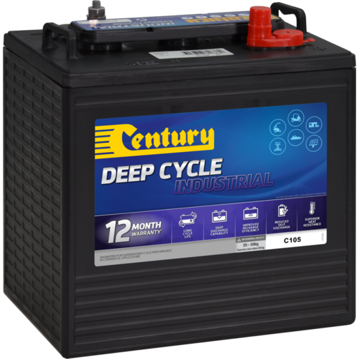 Century C105 Deep Cycle Industrial Battery - 141111