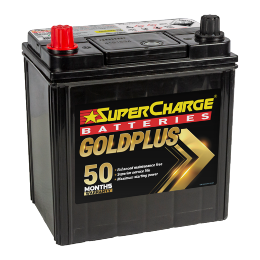 SuperCharge Gold Plus Car Battery - MF40B20ZA