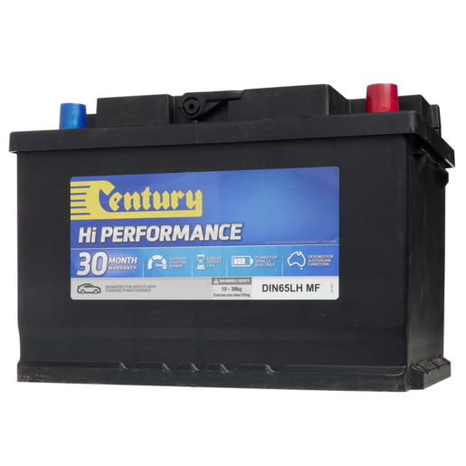 Century DIN65LH MF Hi Performance Conventional Car Battery - 115149