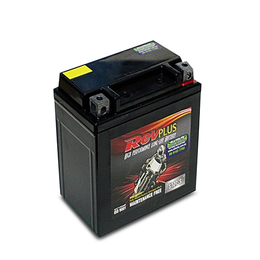 RevPlus Premium 12V 130CCA 6.0AH Battery - STZ7-S