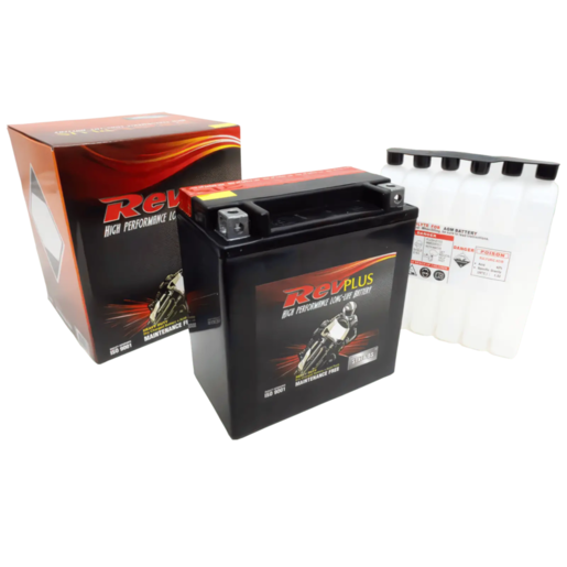 RevPlus 12V 190CCA 8.6AH Battery - STZ10-S