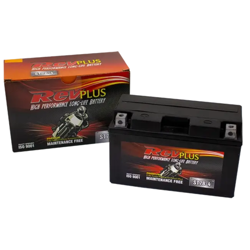 RevPlus Premium 12V 85CCA 6.5AH Battery - ST7B-4