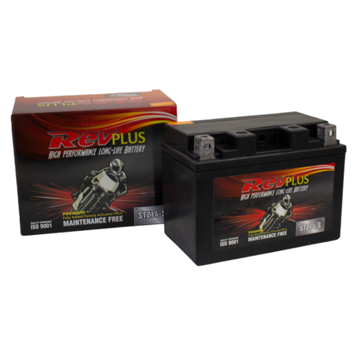 RevPlus Premium 12V 85CCA 6.5AH High Performance Battery - STZ14-S