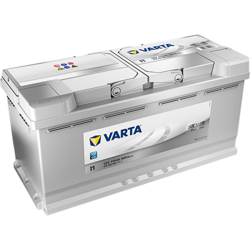 Varta Silver Dynamic Battery - L1