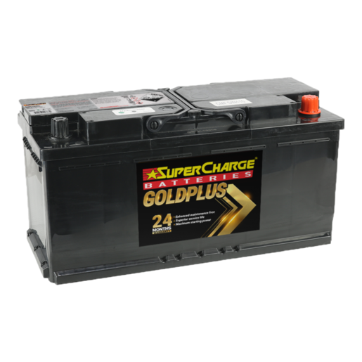 SuperCharge Battery DIN100 Gold - DIN100L