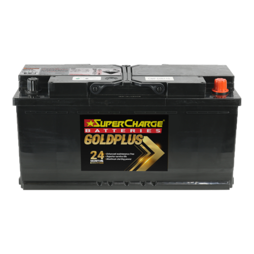 SuperCharge Battery DIN100 Gold - DIN100L