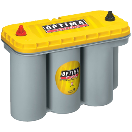 Optima Yellowtop Battery 12V 900CCA 75AH GRP 31 STUD - D31T