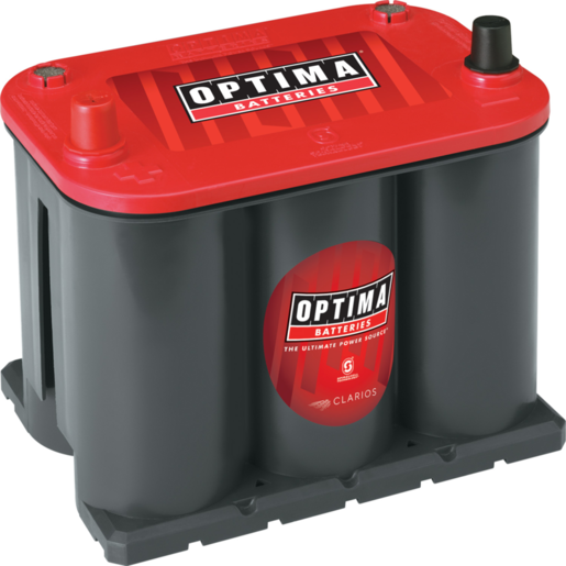 Optima REDTOP Battery 12V 720CCA 44AH 55D23R - 25