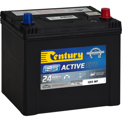 Century Q85 MF ISS Active EFB Stop Start Battery - 116100