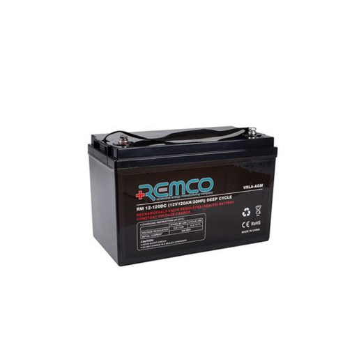 Remco AGM Deep Cyle - RM12-120DC-M8