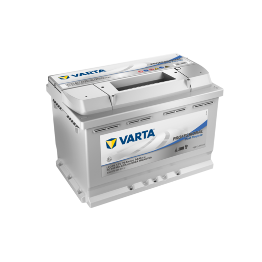 Varta Professional Dual Purpose 12V 75Ah Caravan and Boat Battery - LFD75