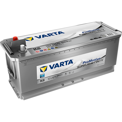 Varta Promotive Super Heavy Duty 12V 140Ah Truck Battery - K8