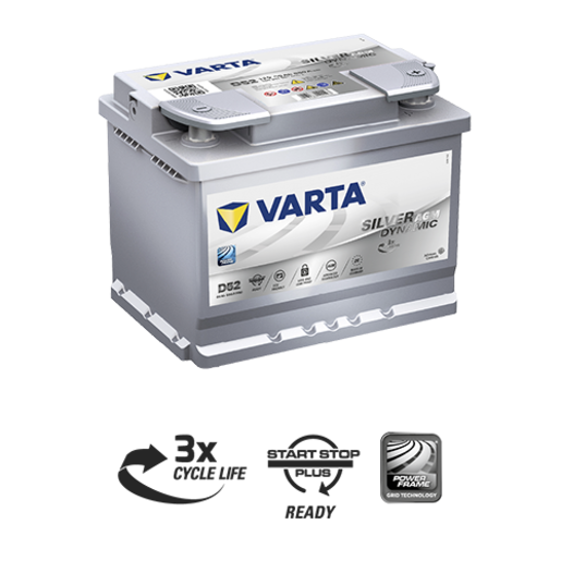 Varta Silver Dynamic Battery - F18