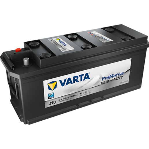 Varta Promotive Heavy Duty 12V 135Ah Truck Battery - J10
