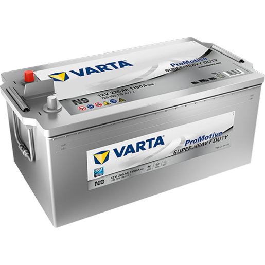 Varta Promotive Super Heavy Duty 12V 225Ah Truck Battery - N9