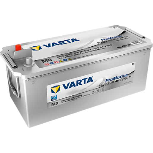 Varta ProMotive Super Heavy Duty 12V 170Ah Truck Battery - M8