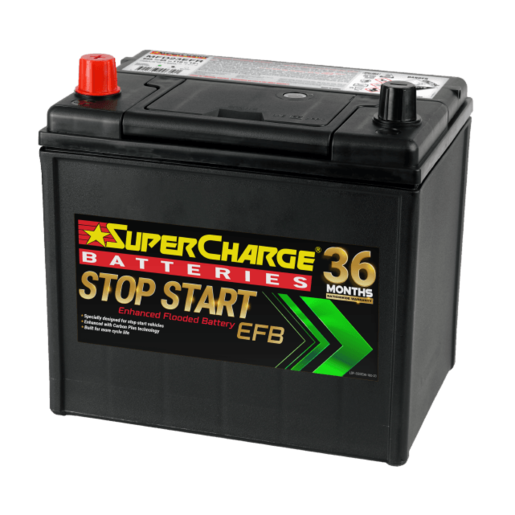 SuperCharge Start Stop EFB Car Battery - MFD23EFR