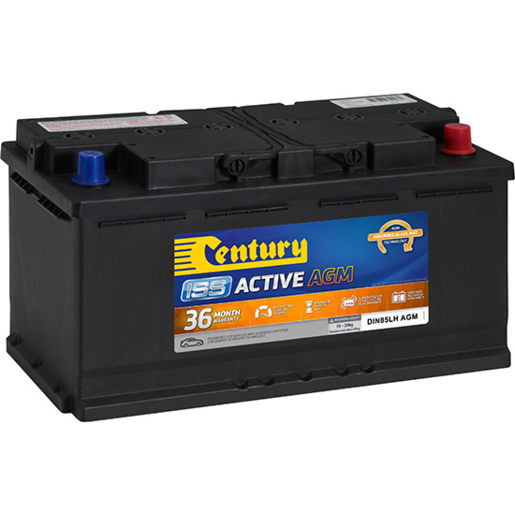 Century DIN85LH AGM ISS Active AGM Stop Start Car Battery - 106125