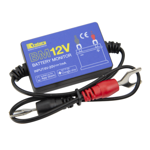 Century BM12V Bluetooth Battery Monitor 12V - 191020