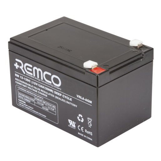 Remco Replacement Battery 12V 12Ah - RM12-12DC