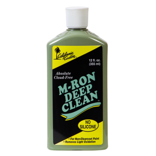 California Custom M-Ron Deep Clean Piant Reconditioner 355ml -MRDC