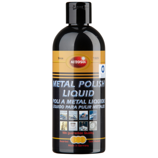 Autosol Metal Polish Liquid 250mL - 1210