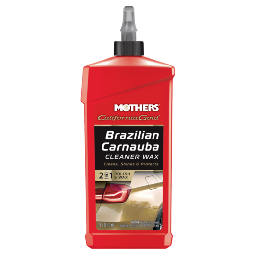 Mothers California Gold Brazilian Carnauba Cleaner Wax Liquid 473mL - 655701