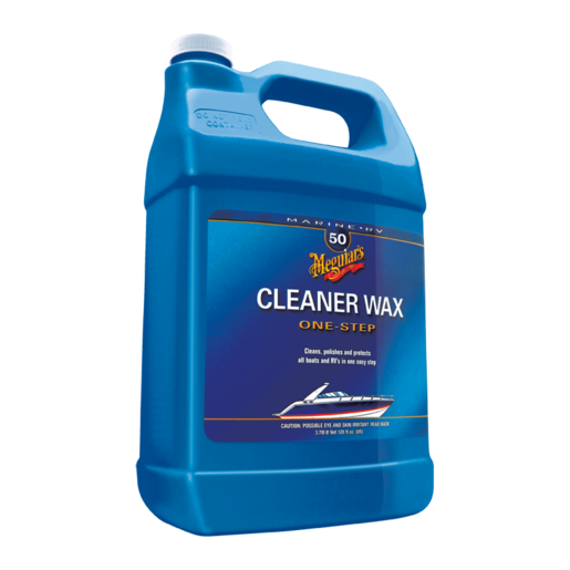 Meguiar's One Step Cleaner Wax - 3.8L - M5001