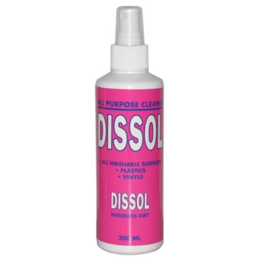 Dissol Plastic Cleaner 200mL - DIS200