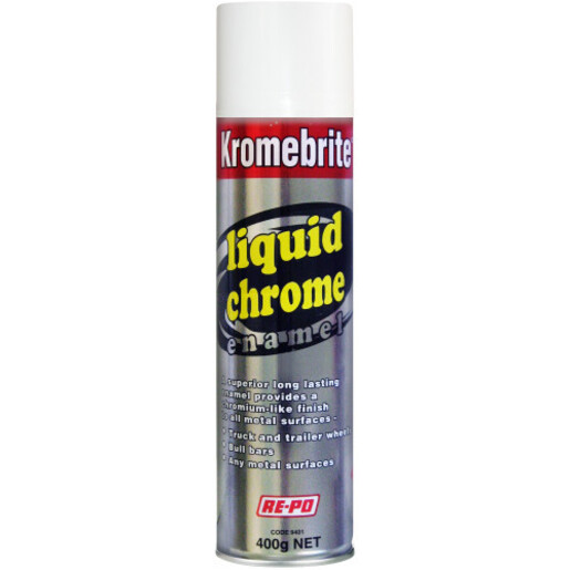 CRC Re-Po Kromebrite Liquid Chrome 400g - 9401